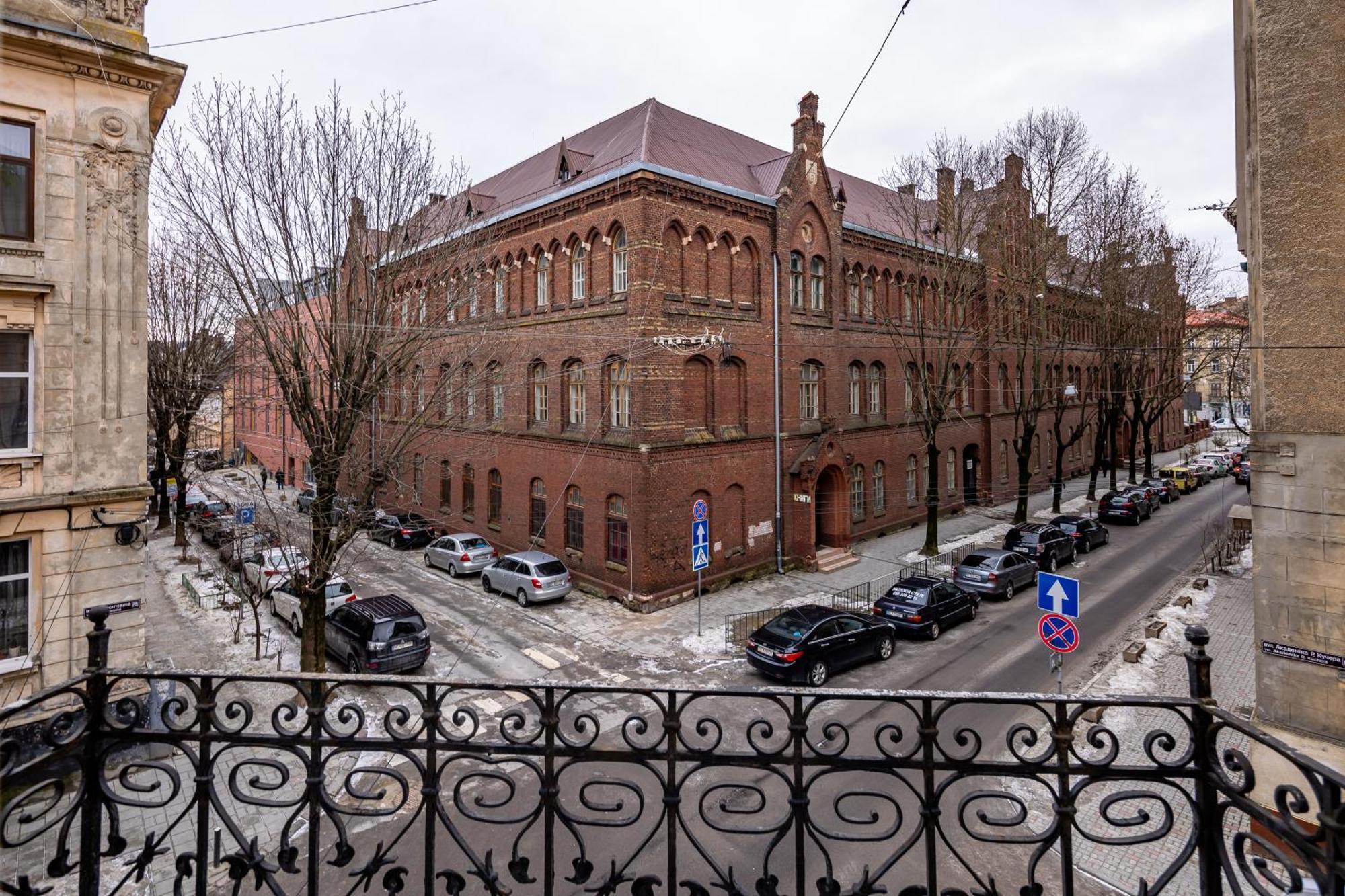 Leontovycha 1905 Apartment Liov Exterior foto